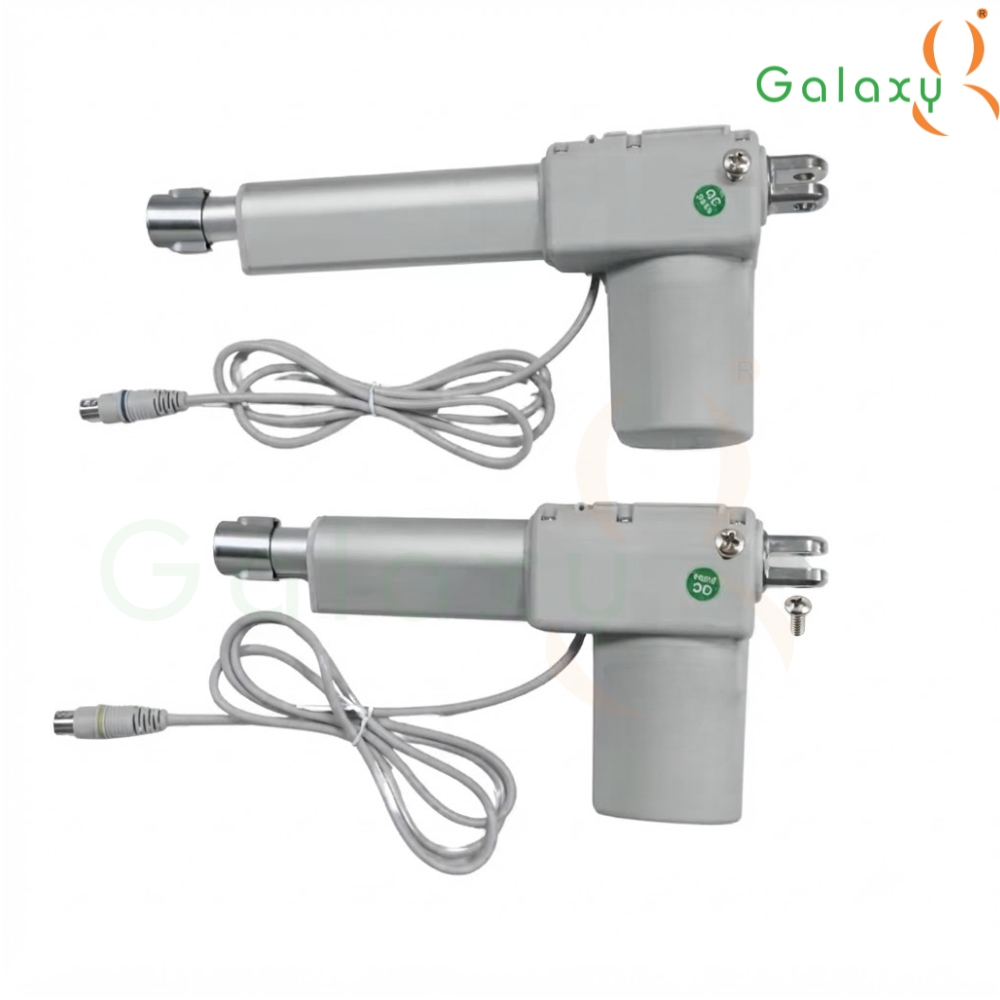 Galaxy Linear Actuator  GX-100-288-5-04-E 6000N Heavy Duty 12V-48V Electric Telescopic Linear Actuator for Recliner Chair Aluminum Construction with Permanent Magnet image 2