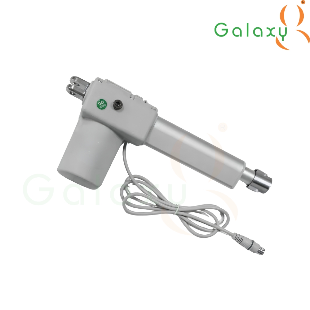 Galaxy Linear Actuator  GX-100-288-5-04-E 6000N Heavy Duty 12V-48V Electric Telescopic Linear Actuator for Recliner Chair Aluminum Construction with Permanent Magnet image 4