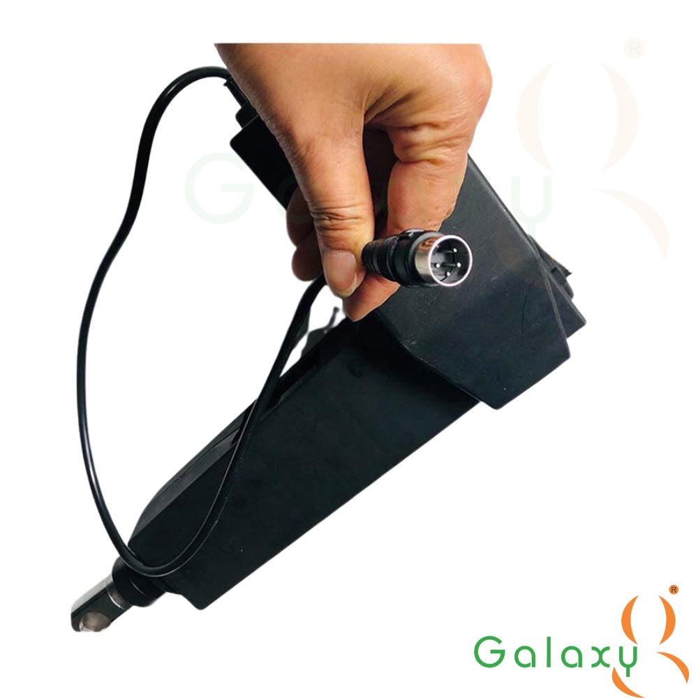 Galaxy Dental  Electric Linear Actuator for chair up down 6000N-375-200-1.9-E-8 MM-M image 7